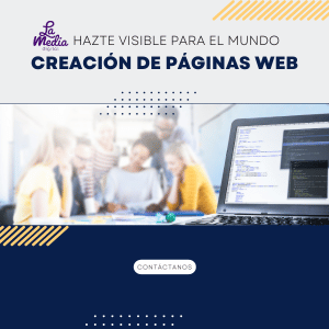 creación de páginas web